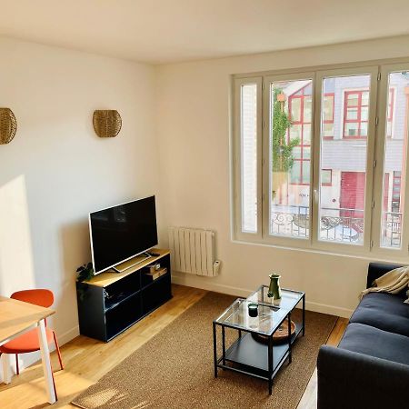 Апартаменти Chez Alex Аньєр-сюр-Сен Екстер'єр фото